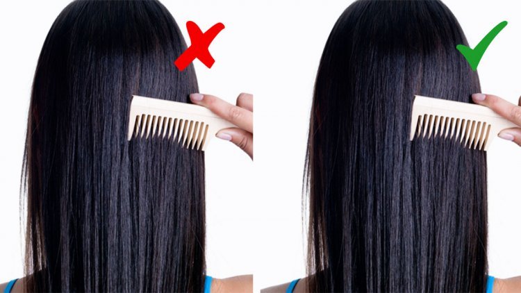 أخطاء يومية تقومين بها عند تمشيط الشعر يمكن أن تدمر شعرك
